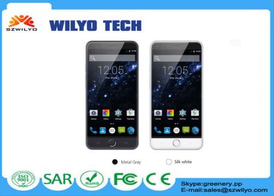 China 5.5 inch MT6752 4g Lte Smartphones , 4g Cell Phones Android 5.1 3gb Ram 16gb Rom BT02 Black for sale