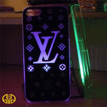 China Vogue Glitter food grade Silicone Cell Phone Cases customerized for sale