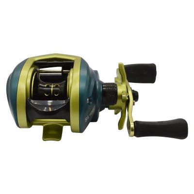 China LEFT HAND In Running Customizable High Speed ​​Freshwater 7.1:1 Magnetic Brakes Baitcasting Drop Reels Fishing Reels for sale