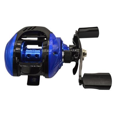 China LEFT HAND Baitcasting Drop Reel Custom Gear Ratio 7.2:1 Drum Tooth Fishing Reel for sale