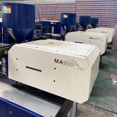 China 90 Ton Horizontal Used Plastic Injection Molding Machine MA-900 / Mars2 Second Hand Injection Machine for sale