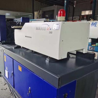 China Horizontal High Pressure Used MA900 90Ton Plastic Injection Molding Machine With Servo Motor Saving Energy In Stock for sale