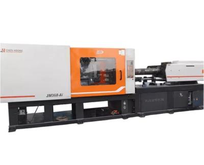 China Horizontal Low Price Used Plastic Injection Molding Machine JM 368 Ton For PET To Run Servo Pump for sale