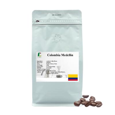 China Caffeinated LMC Taiwan Supplier Best Selling Colombian Coffee Beans OEM ODM Fresh Roasted Coffee for sale