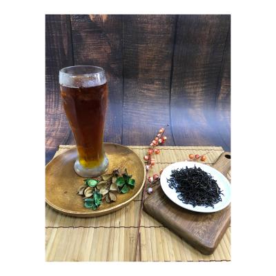 China Premium Quality Loose Tea Leaves Supplier Chinese Ancient LMC Taiwan Rhyme Black Tea Leaves for sale