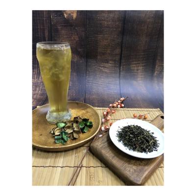 China Jasmine Green Tea Refreshing Organic Loose Green Tea from LMC Taiwan Tea Supplier for sale