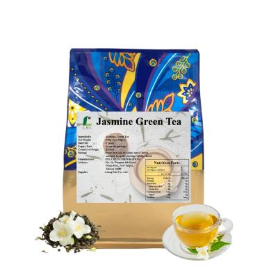 China Tea Bags Ready To Ship Organic Tea Supplier Jasmine Green Tea Bags Prices Producer From LMC Taiwan for sale