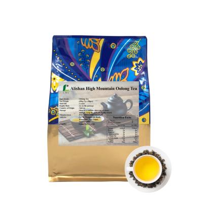 China Best Quality Tea Taiwan Alishan High Mountain Oolong Bag Tea From LMC Taiwan Tea Supplier for sale