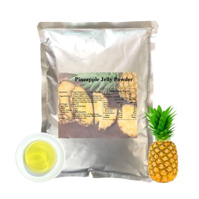 China Caffeinated ready to ship Pineapple Jelly Instant Powder Fruit Powder from LMC Taiwan supplier for sale