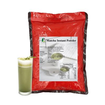 China Instant Tea Powder Ready To Ship LMC Taiwan Supplier Matcha Green Tea Powder Matcha Drinks for sale