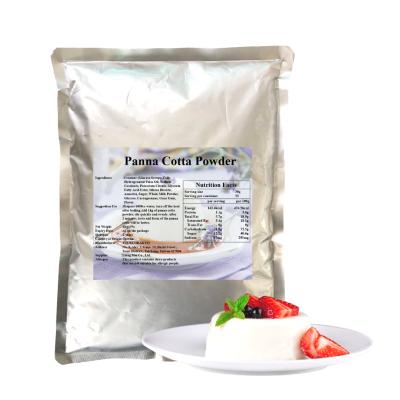 China LMC Taiwan Natural Product Hokkaido Bubble Tea Supplier Top Milk Panna Cotta Instant Powder for sale