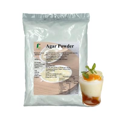 China LMC Taiwan Supplier Sparlar Agar Halal Powder with Least Sugar F0053 for sale