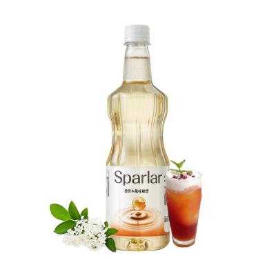 China LMC Taiwan Supplier New Product Sparlar Elderflower Flavored Syrup Mocktail Syrup For Coffee Tea Drink S0002 for sale