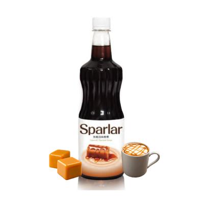 China LMC Taiwan Supplier Sparlar Caramel Flavored Syrup Bubble Tea Products Milk Tea Counter T0001-3 for sale