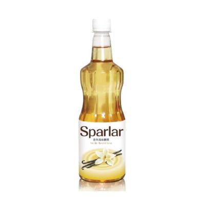 China Ready to ship LMC Taiwan Supplier Sparlar Syrup Vanilla Flavored Syrup Sugar Syrup Bubble Tea Flavor 2RTST0002-3 for sale