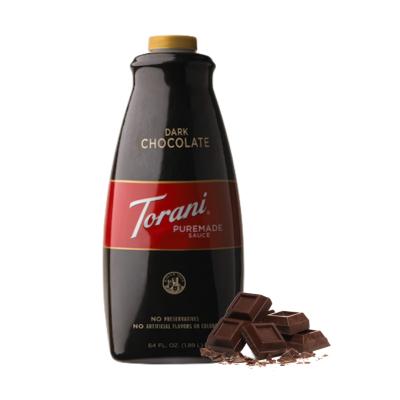 China Ready To Ship LMC Taiwan Supplier Delicious Torani Black Chocolate Cream Sauce 3RTST0022-6 for sale