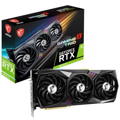 China Workstation Graphics Cards GeForce RTX 3070 SUPRIM X 8G GDDR6 256 Bit DP PCI-E4.0 GPU GAME Video Card for sale