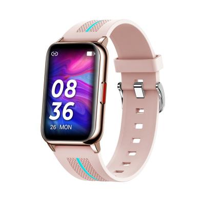 China Heart Rate Tracker IP68 Touch Screen Women Smart Watch Women Fitness Sports Blood Pressure Waterproof Smartwatch H76 for sale