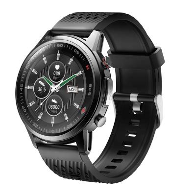 China F800 Touch Screen Body Temperature Smartwatch Full Touch Abdroid Sport Smart Watch for sale