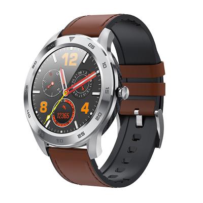 China Touch Screen Smartwatch Round Shape DT98 Android/IOS Big Memory IP68 Waterproof Smart Watch for sale