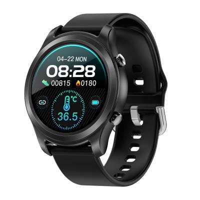 China Touch Screen China Supplier Smartwatch Fitness Tracker Thermometer Body Temperature Reloj Inteligente Smart Watch for sale