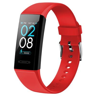 China V100S Touch Screen Sports Wristband Body Temperature Heart Rate Blood Oxygen Reloj Inteligente Fitness Tracker Smart Watch Wristband for sale