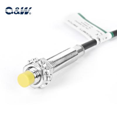 China Factory Directly Sell 4mm NPN PNP M12 Inductive Proximity Sensor Position Sensor for sale