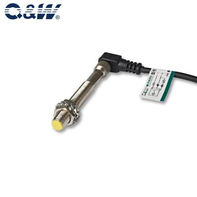 China Position Sensor Factory Supply 4 Millimeter NPN PNP M12 Inductive Proximity Sensor for sale