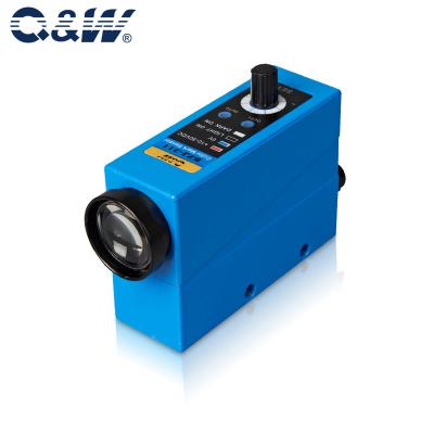 China Q&W BZJ-211 10mm Color Mark Detection Factory Price Color Mark Sensor for sale