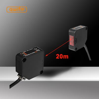 China Position Sensor Q&W New Arrival EN50 Series 10m /20m Sensing Distance By Beam Photoelectric Sensor for sale