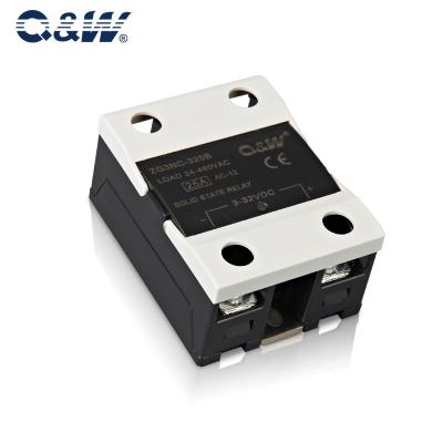 China Factory Price DC/AC 60A Single Phase SSR Sealed Solid State Relay for sale