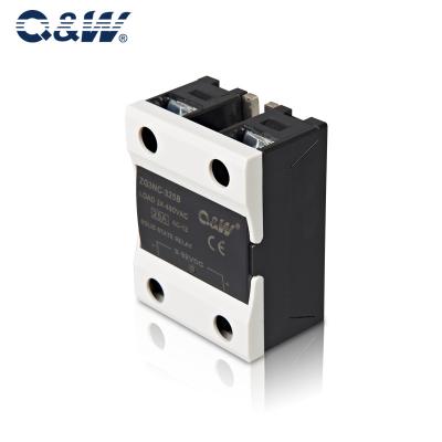 China QW AC/AC 100A Single Phase SSR Sealed Solid State Relay for sale