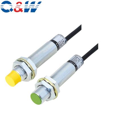 China Industrial Automation Q&W M12 NPN Non-Concise Normally Closed Inductive Proximity Sensor 4mm for sale