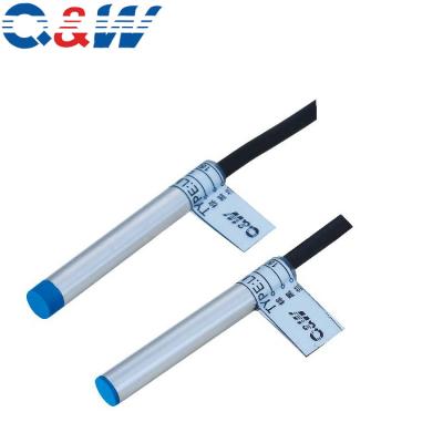 China Industrial Automation Q&W M6 1mm Sensing Distance NPN Normally Closed Inductive Proximity Sensor 1mm for sale