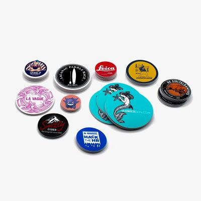 China Custom Printing Qualified Waterproof PVC Adhesive Vinyl UV-resistant Waterproof Die Cut Sticker With Logo for sale