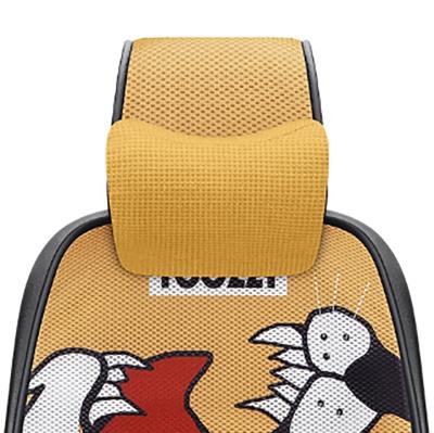 China Eco-friendly Wholesale Neck Pillow Factory Seat Cervical Spine Protect Memory Function Car Headrest for sale