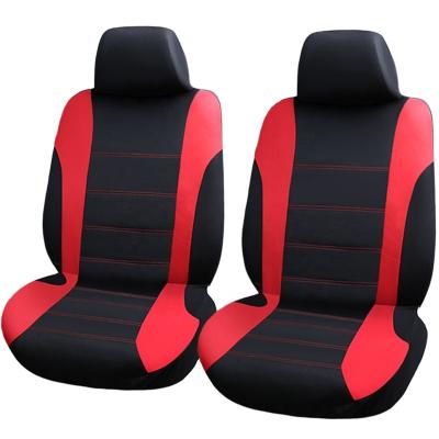 China 9 Pieces Eco - Friendly Three - Layer Set Type Car Mesh Cloth Press Line General Seat Cover for sale