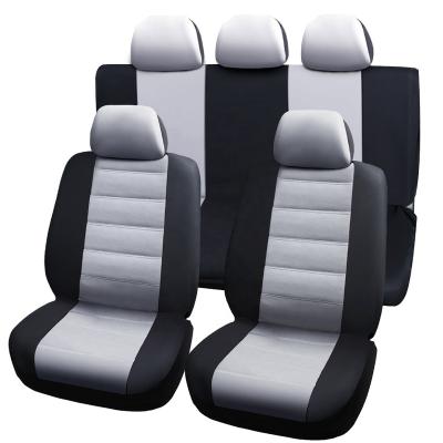 China Hot Sale Eco-friendly Waterproof Cool Simple Style Car Seat Cover Universal Fit For 90% Vehicles Sedan for sale