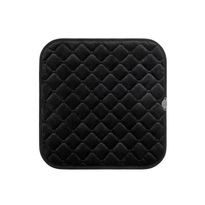 China Eco-Friendly High Quality 2 Pieces Car Heated Seat Covers Heat Electric Car Heated Cushion for sale