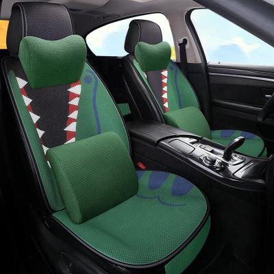 China Eco-friendly Customized Fashionable Cool Comfortable Car Cushion Cushion Cartoon Set 5 Pieces for sale