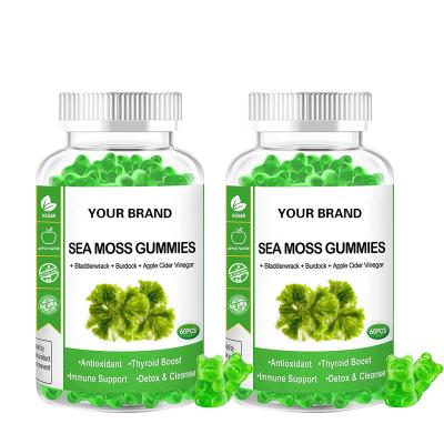 China Adult Health Care Supplement Natural Organic Moss Slim Vitamin Gummies Beauty Sea Skin Bear Child for sale