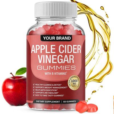 China Best Adult Supplement OEM/ODM Gummies Healthy Diet Vitamin Candy Apple Cider Vinegar With Mother for sale