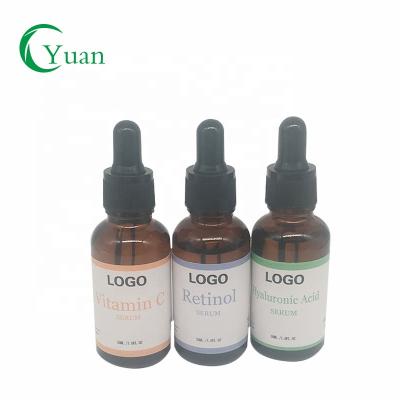 China Privatel Anti Aging Skin Care Label Anti Aging Vitamin C 20% Whitening Serum For Face for sale