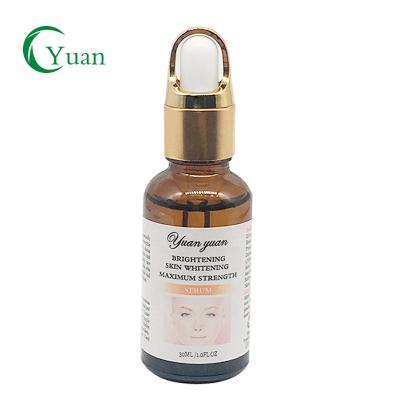 China High Quality Pure Natural Vitamin C Anti Aging With Hyaluronic Acid Whitening Serum for sale