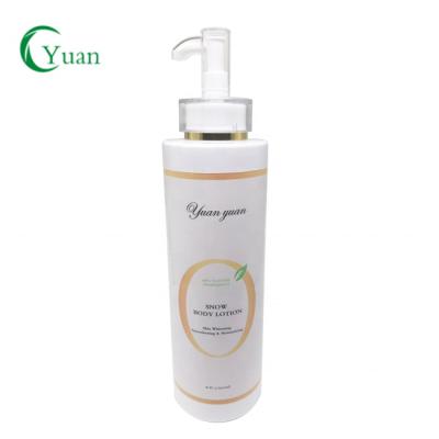 China Snow Natural Skin Bleaching Whitening L-Glutathione With Arbutin Bleaching Body Lotion for sale