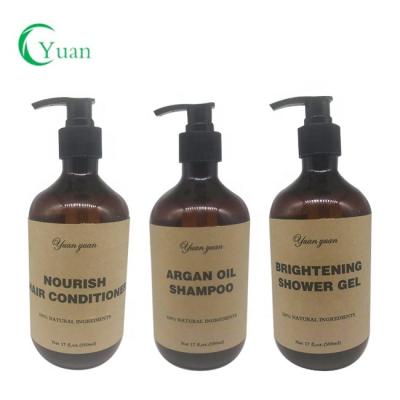 China Color-Protecting Private Label Make Hair Grow Faster Natural Herbal Organic Argan Oil Shampoo For Anti Hair Loss for sale