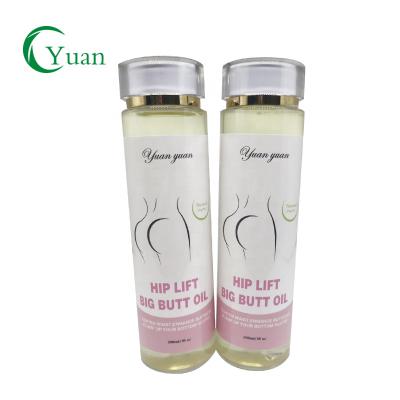 China Natural Organic Moisturizer Private Label Beauty Hip Lift Up Butt Enlargement For Big Buttocks Hip Oil for sale