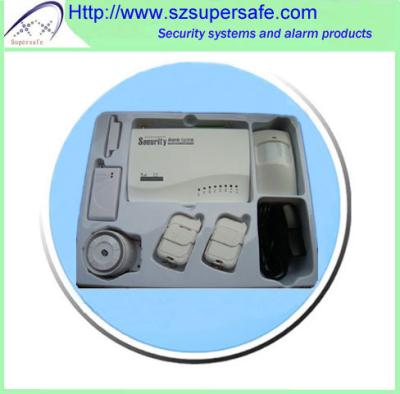 China GSM Security Home Alarm System for sale