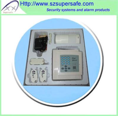 China Wireless Burglar Alarm System for sale