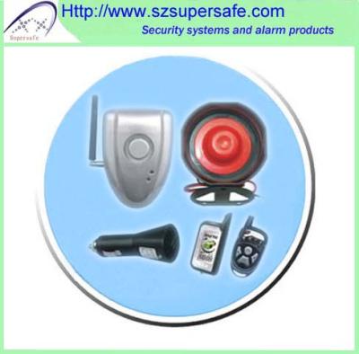 China DIY 2 Way Car Alarm System for sale